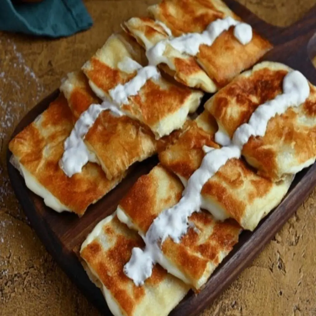 مطبق جبن حلو